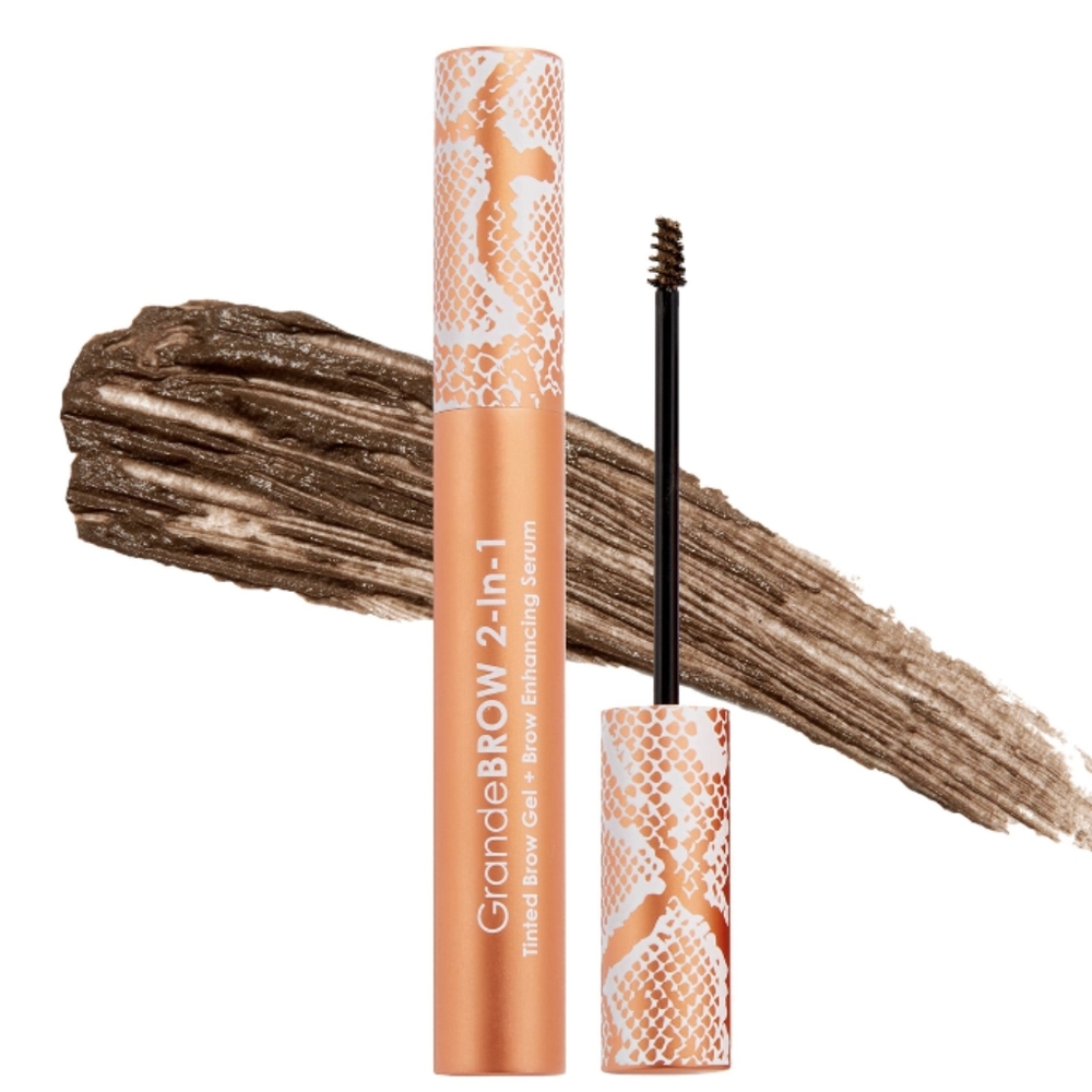 GrandeBROW 2-In-1 Tinted Brow Gel + Brow Enhancing Serum